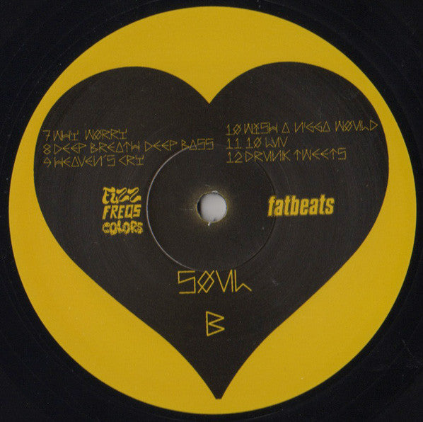 Black Milk : Synth Or Soul (LP, EP)
