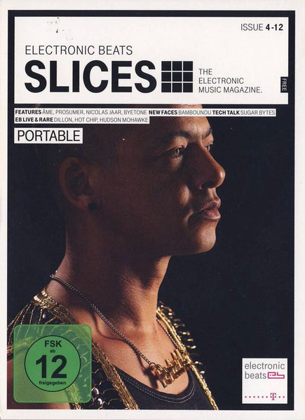 Various : Slices - The Electronic Music Magazine. Issue 4-12 (DVD-V, PAL)