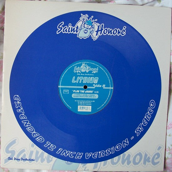 Lithium (2) : Play The Drums (12")