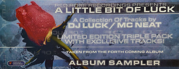 DJ Luck & MC Neat : A Little Bit Of Luck (Album Sampler) (3x12", Ltd, Smplr)