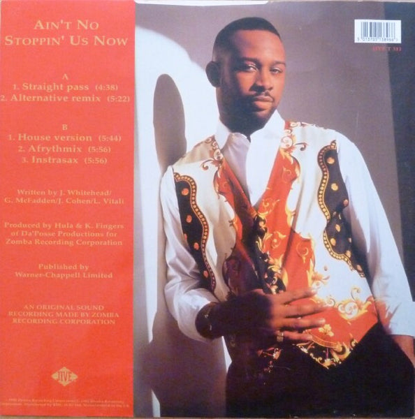 Mike Davis : Ain't No Stoppin' Us Now (12")