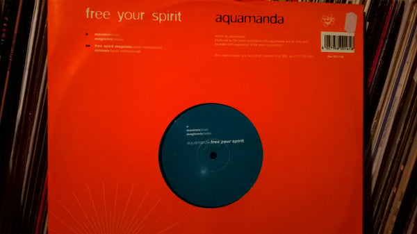 Aquamanda : Free Your Spirit (12")