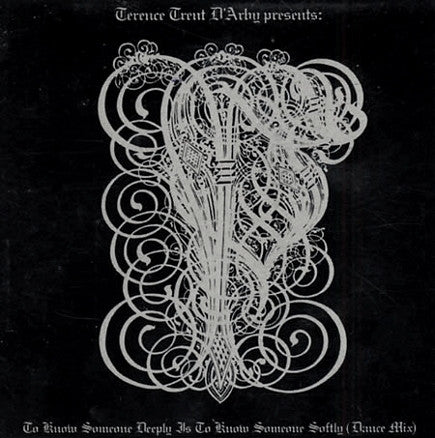 Terence Trent D'Arby : To Know Someone Deeply Is To Know Someone Softly (12")