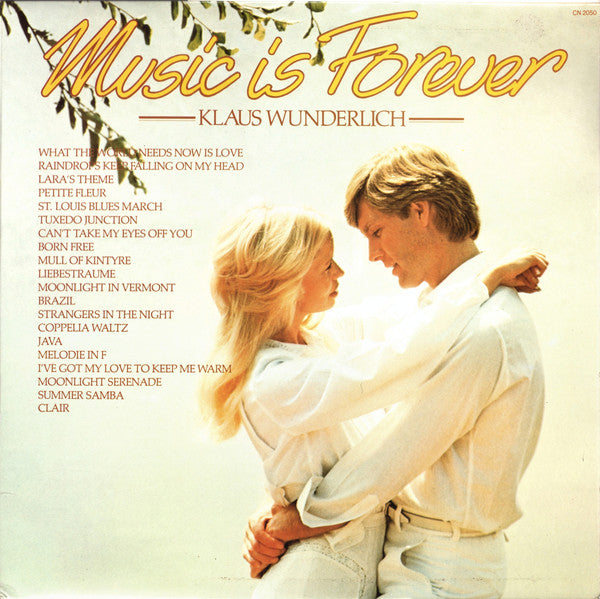 Klaus Wunderlich : Music Is Forever (LP)