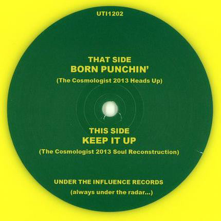 The Cosmologist : Cosmology Vol. 2 (12", Yel)