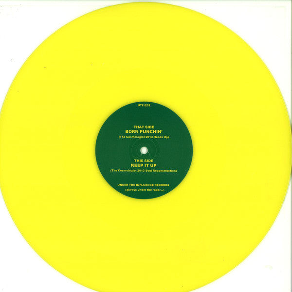 The Cosmologist : Cosmology Vol. 2 (12", Yel)