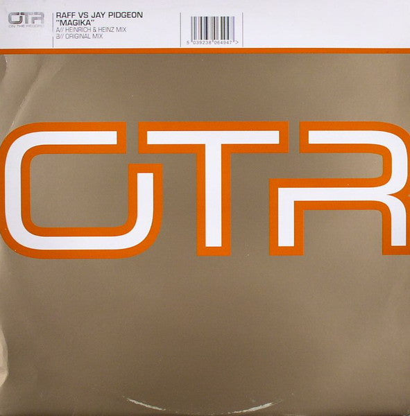 Raff & Jay Pidgeon : Magika (12")