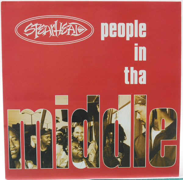 Spearhead : People In Tha Middle (12")