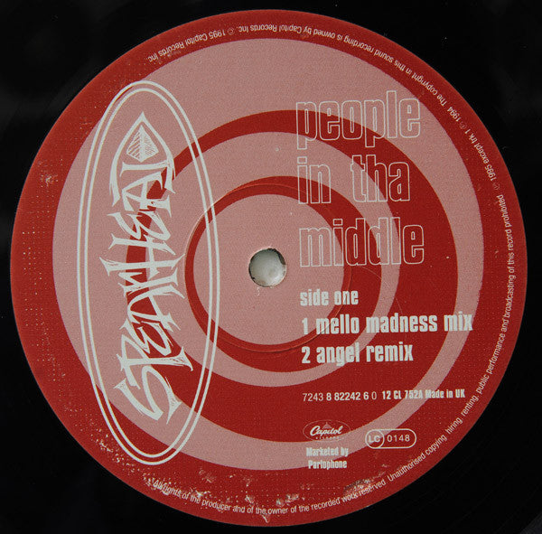 Spearhead : People In Tha Middle (12")