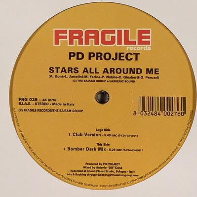 PD Project : Stars All Around Me (12")