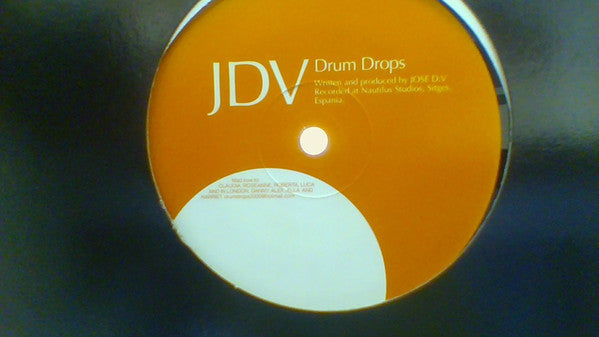 JDV : Drum Drops (12", S/Sided)