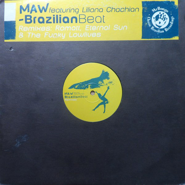 Masters At Work Featuring Liliana Chachian : Brazilian Beat (Remixes) (12")