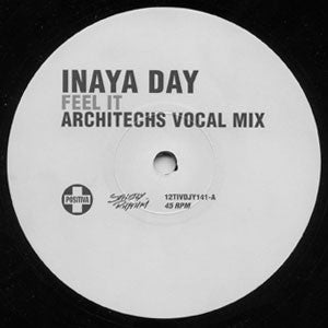 Inaya Day : Feel It (Architechs Mixes) (12")