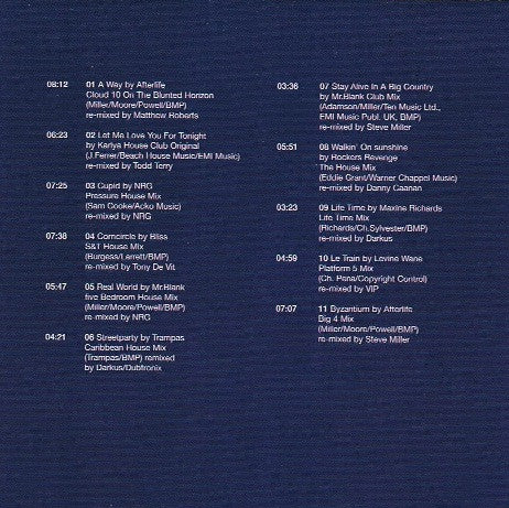 Various : The House Club Original Volume One (CD, Comp)