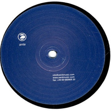 WJH* : Ante Zenit 24 (12")