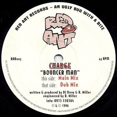 Charge (2) : Bouncer Man (12")