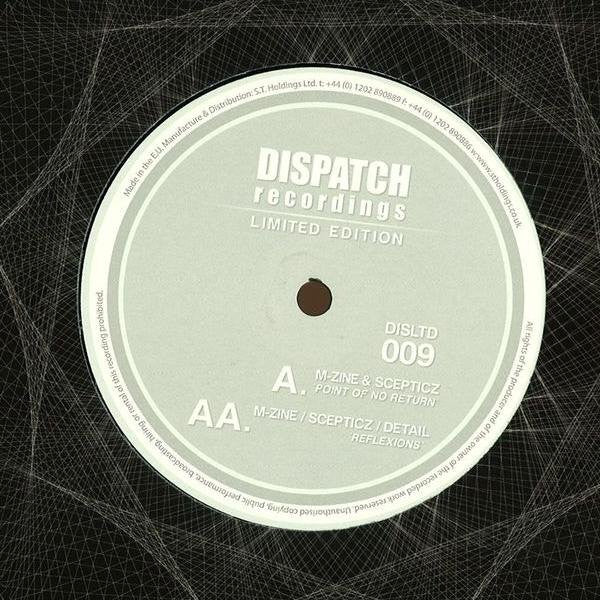 M-Zine, Scepticz : Point Of No Return (10")