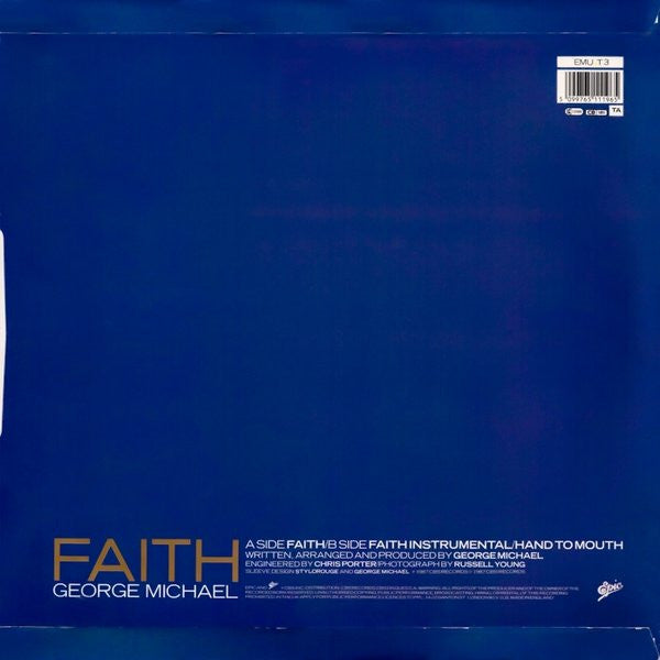 George Michael : Faith (12", Single)