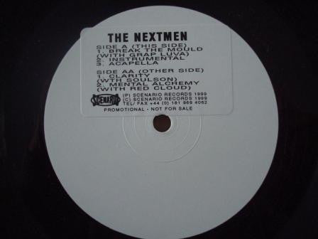 The Nextmen : Break The Mould / Clarity / Mental Alchemy (12", Promo, W/Lbl)