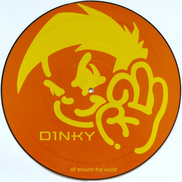 Nick Skitz : All You Deejays / Rockin' Rhymes (12", Ltd, Pic)
