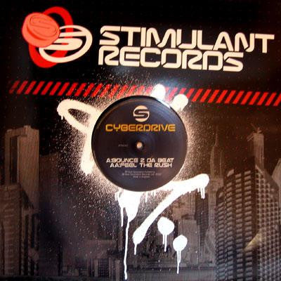 Cyberdrive : Bounce 2 Da Beat / Feel The Rush (12")