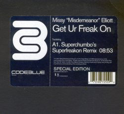 Missy Elliott : Get Ur Freak On (12", S/Sided, S/Edition)