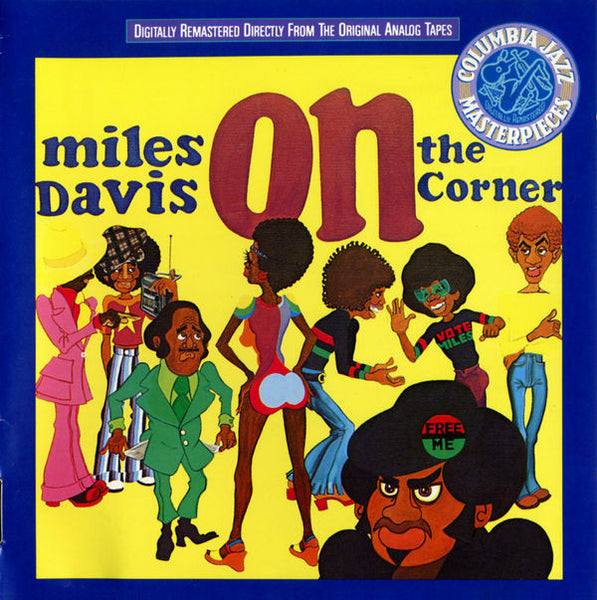 Miles Davis : On The Corner (CD, Album, M/Print, RE, RM)