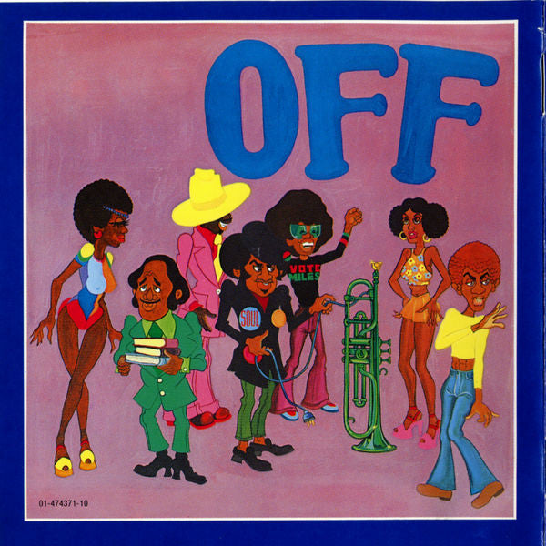 Miles Davis : On The Corner (CD, Album, M/Print, RE, RM)