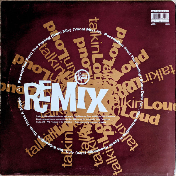 Perception And The K-Creative : Out And About Remix (12", EP)