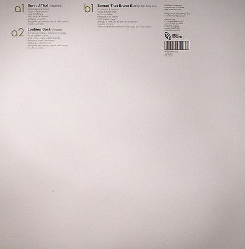 Silhouette Brown : Spread That (12")