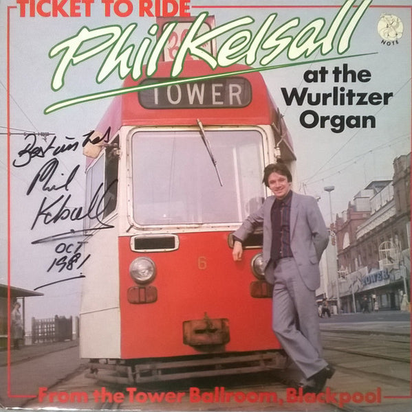 Phil Kelsall : Ticket To Ride (LP, Album)