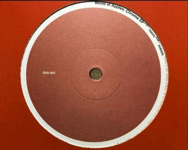 World Of Apples : Chroma EP (12")