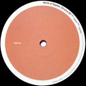 World Of Apples : Chroma EP (12")