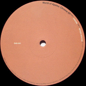 World Of Apples : Chroma EP (12")