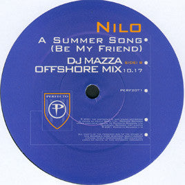 Nilo : A Summer Song (Be My Friend) (12")