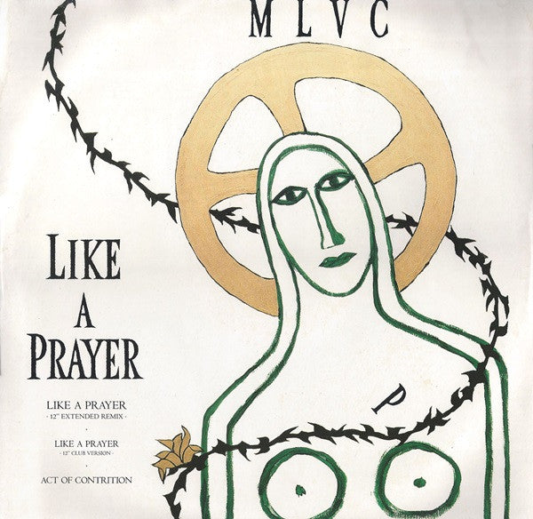 Madonna : Like A Prayer (12", Single)