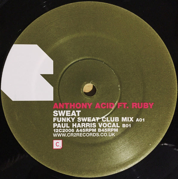 Anthony Acid Feat. Ruby (2) : Sweat (12")