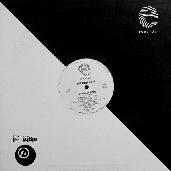 Lectroluv : Lectroluv 2 (12")