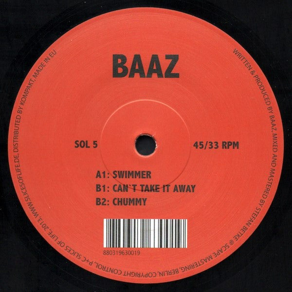 Baaz : Swimmer (12")