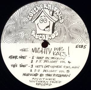 The Mighty Dub Katz !* : Keep On Truckin'... (12")
