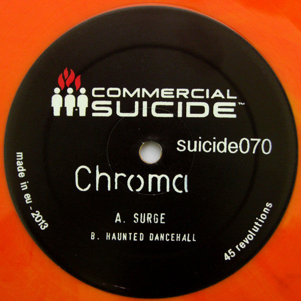 Chroma (6) : Surge / Haunted Dancehall (12", Ora)