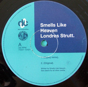 Smells Like Heaven : Londres Strutt (12")