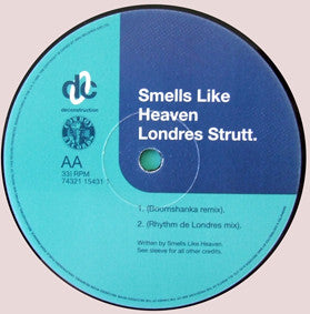 Smells Like Heaven : Londres Strutt (12")