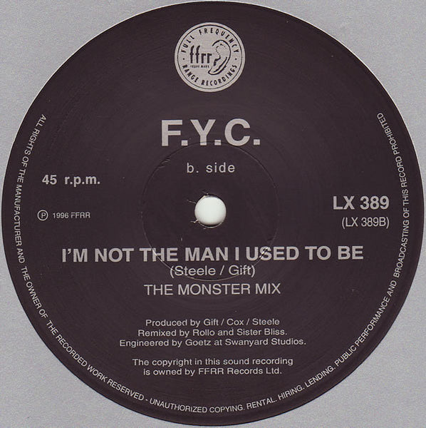 F.Y.C.* : The Flame (12")