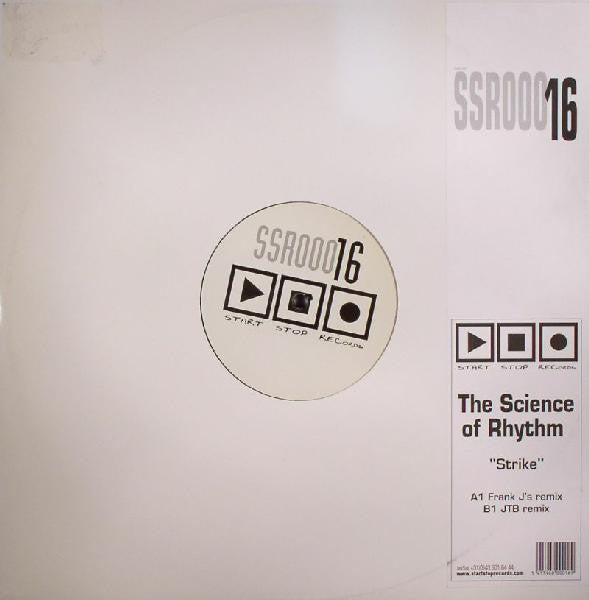 The Science of Rhythm : Strike (12")