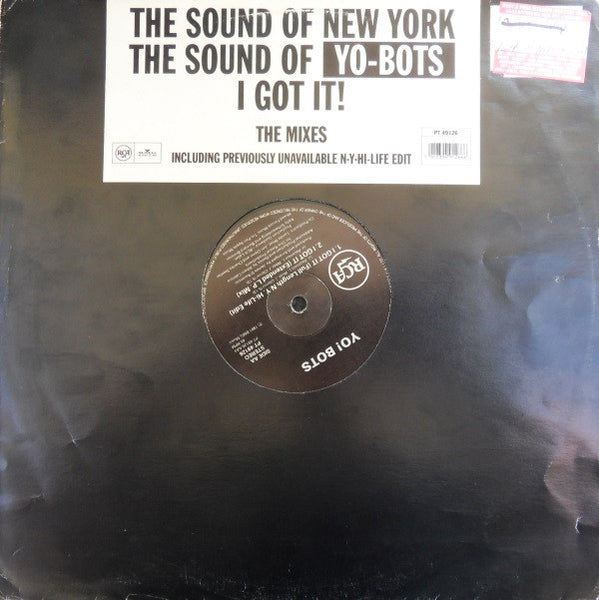 YO! BOTS* : I Got It (The Mixes) (12")