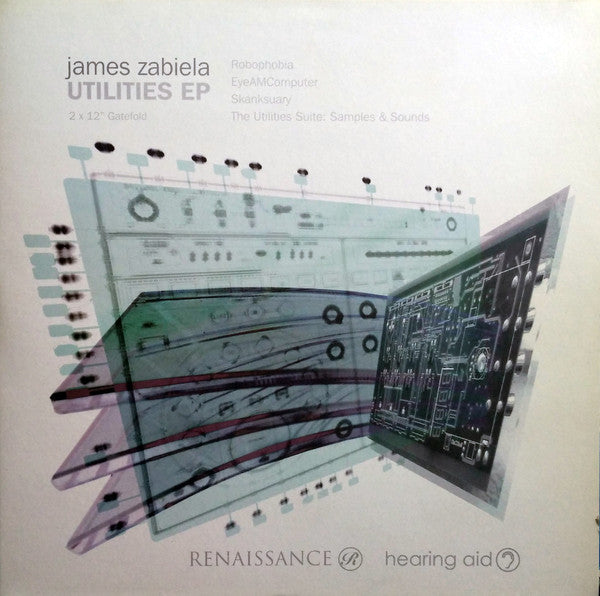 James Zabiela : Utilities EP (2x12", EP, Gat)