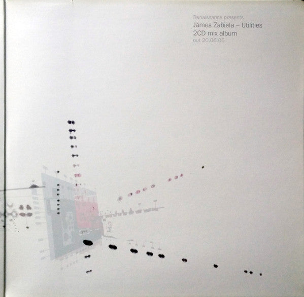 James Zabiela : Utilities EP (2x12", EP, Gat)