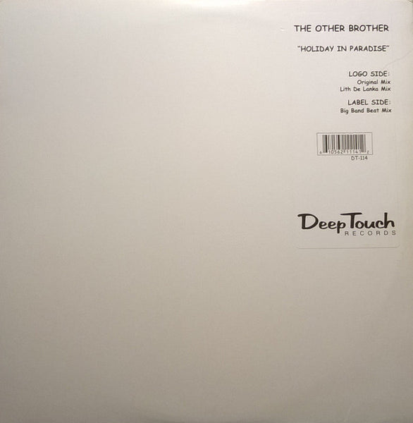 The Other Brother : Holiday In Paradise (12")