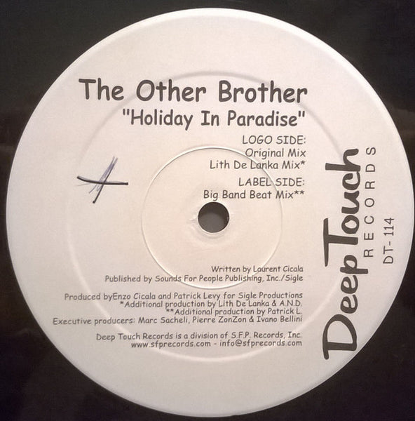 The Other Brother : Holiday In Paradise (12")